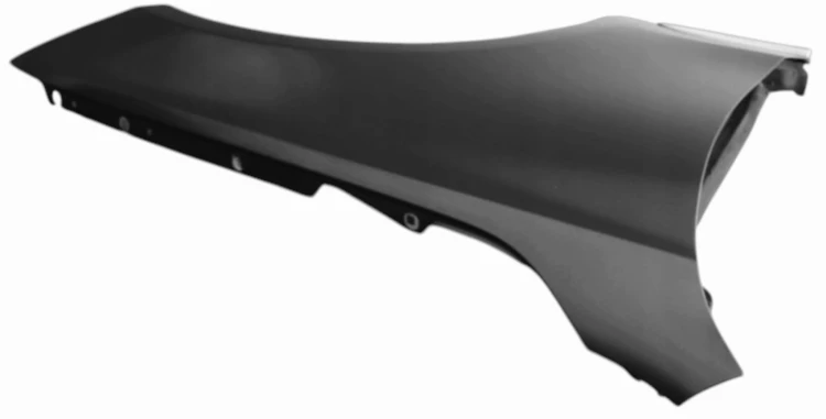 BLOTNIK przedni PRAWY Aluminium mercedes W223 s klasa 2020- 2238800200