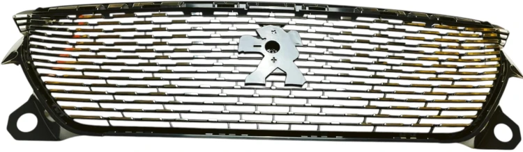 PEUGEOT 2008 2019+ lift nowa ATRAPA zderzaka przód GRILL chrom