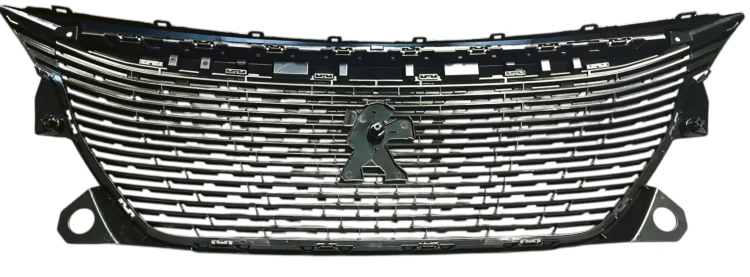 PEUGEOT 2008 2019+ lift nowa ATRAPA zderzaka przód GRILL chrom