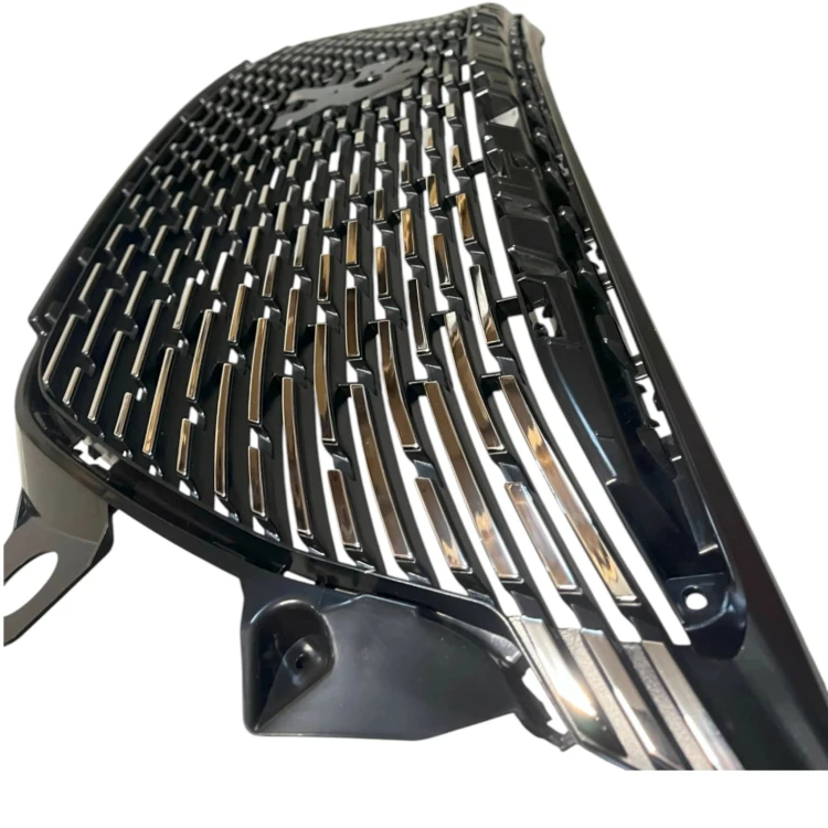 PEUGEOT 2008 2019+ lift nowa ATRAPA zderzaka przód GRILL chrom