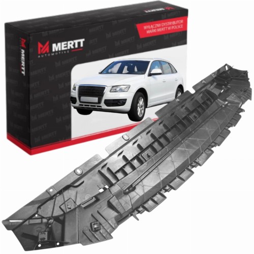 AUDI Q5 II 80A 16-20 S-Line osłona nowa pod zderzak płyta spojler podłoga