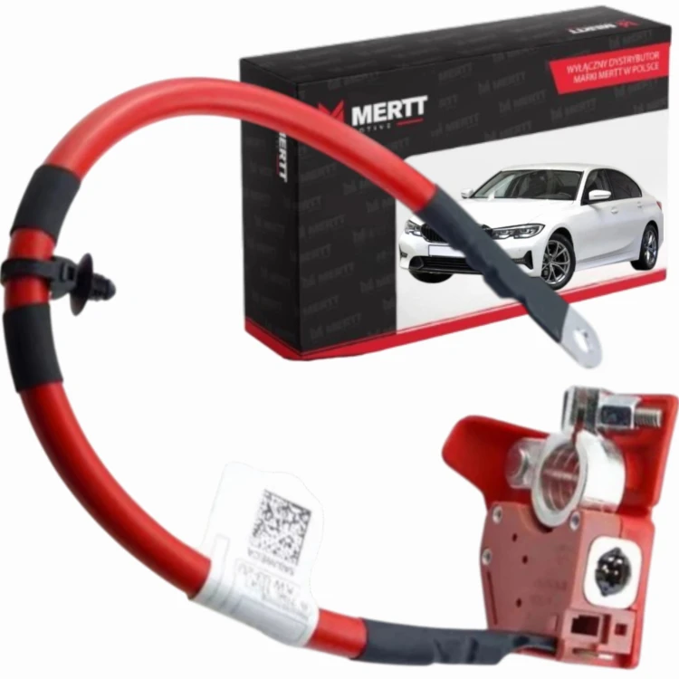 BMW 3 G20 G21 KLEMA KABEL PLUSOWA PIROTECHNICZNA HYBRYDA 61128796959