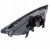 Ford Mondeo MK4 2007-2015 Halogen LEWY lampa przeciwmgielna + ŻARÓWKA H11