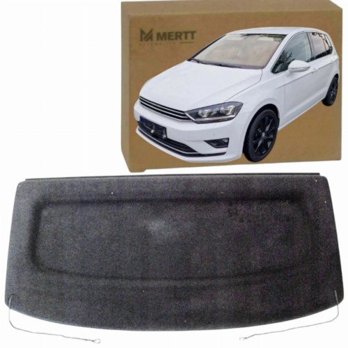 PÓŁKA BAGAŻNIKA CZARNA NOWA VOLKSWAGEN GOLF SPORTSVAN 2014-2020 510867769A