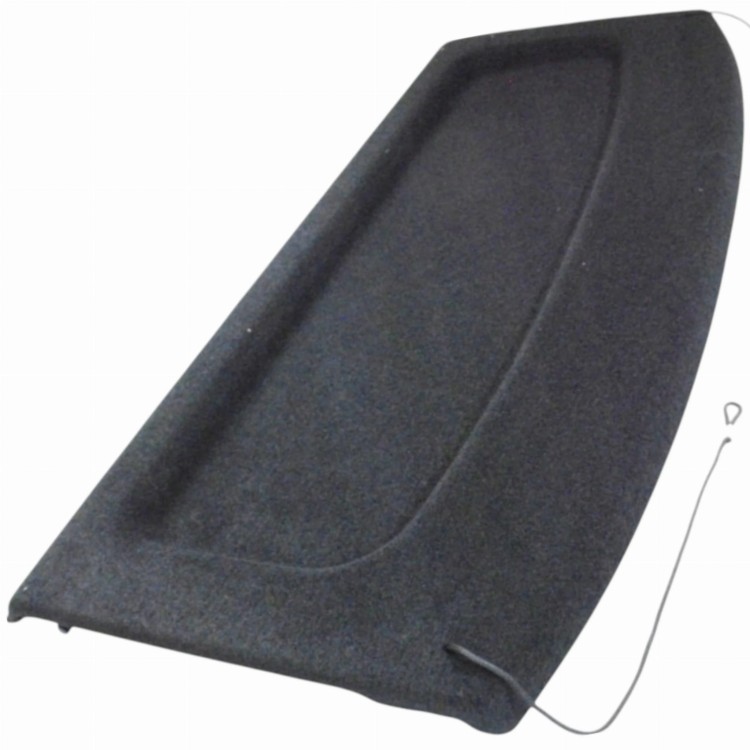 PÓŁKA BAGAŻNIKA CZARNA NOWA VOLKSWAGEN GOLF SPORTSVAN 2014-2020 510867769A