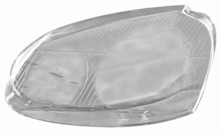 LEWY nowy KLOSZ Reflektora przedniego szkło volkswagen GOLF 5 V 2003-2008