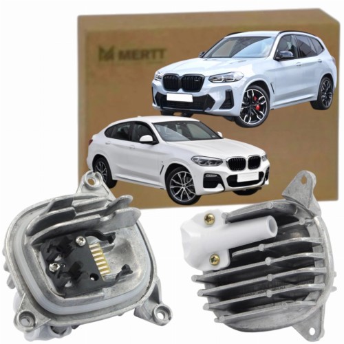 MODUŁ LED świateł dziennych LEWY jeż 7466107 BMW X3 X4 G01 G02 F97 F98