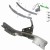 OKULAR WSPORNIK LEWY LAMPY pas przedni BMW X5 F15 X6 F16 51647294491