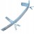 ZESTAW - BELKA PRZEDNIA + STREFY X4 – W205 - 2034+