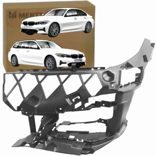 MOCOWANIE ŚLIZG ZDERZAKA PRZEDNIEGO UCHWYT BMW 3 G20 G21 2019- M PAKIET