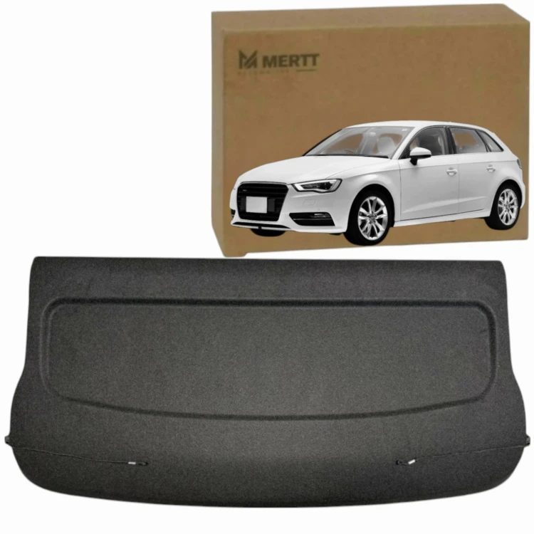 NOWA! PÓŁKA BAGAŻNIKA Audi A3 8V 2013-2020 czarna 8V4867769