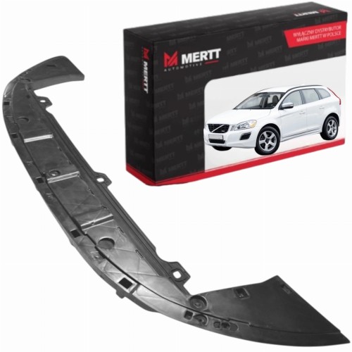 OSŁONA DOLNA pod zderzak podłoga zderzaka przednia VOLVO XC60 II 2008-2013