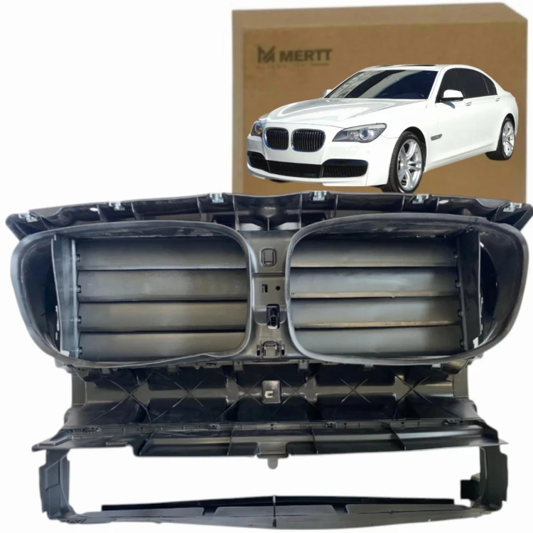 KIEROWNICA POWIETRZA wlot roleta żaluzja wzmocnienie pas przedni BMW 7 F01
