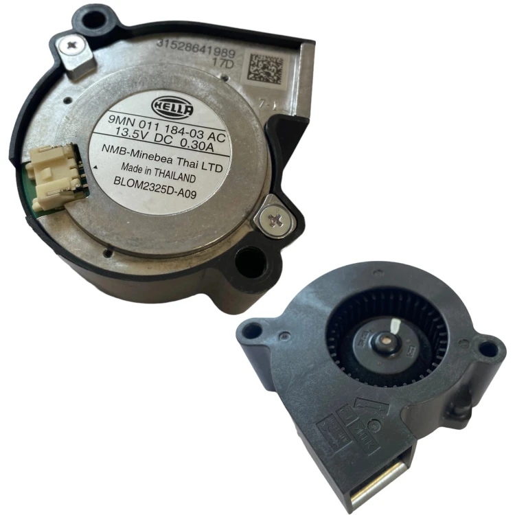 WENTYLATOR LAMPY LEWY LED Matrix wentylatorek Audi A6 A7 A8 D4 Q5