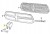 MOCOWANIE WSPORNIK ATRAPY grilla DODGE DURANGO 2014-2023 68227833AA