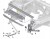 WZMOCNIENIE czołowe pas przedni GÓRNA BLACHA BMW X5 X6 G05 G06 51647421711