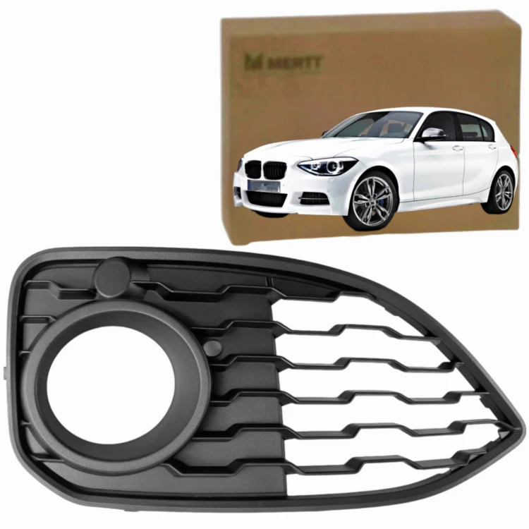 BMW 1 F20 F21 16+ KRATKA zderzaka PRAWA atrapa halogenu M Pakiet LCI LIFT