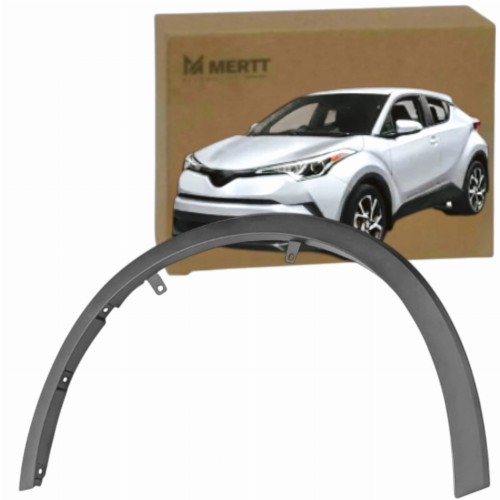 LISTWA BŁOTNIKA PRZEDNIEGO TOYOTA CH-R CHR 2016-2023 LEWA 75602F4010
