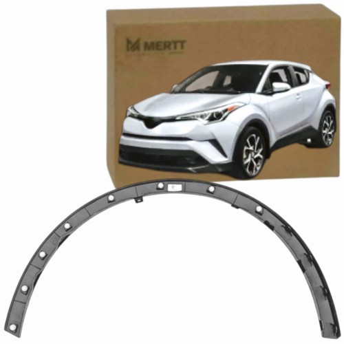 LISTWA BŁOTNIKA PRZEDNIEGO TOYOTA CH-R CHR 2016-2023 LEWA 75602F4010