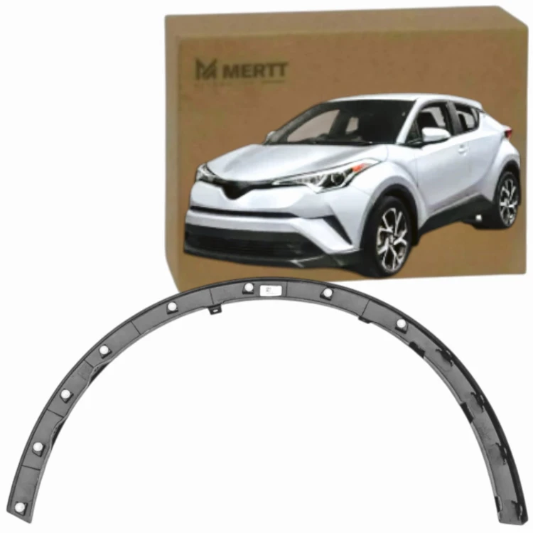 LISTWA BŁOTNIKA PRZEDNIEGO TOYOTA CH-R CHR 2016-2023 LEWA 75602F4010