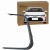SEDAN LISTWA ZDERZAKA 525126-02480 LEWA TOYOTA COROLLA E21 2019-