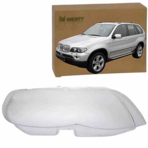 nowy KLOSZ szkło lampy reflektora przedniego PRAWEGO BMW X5 E53 LCI