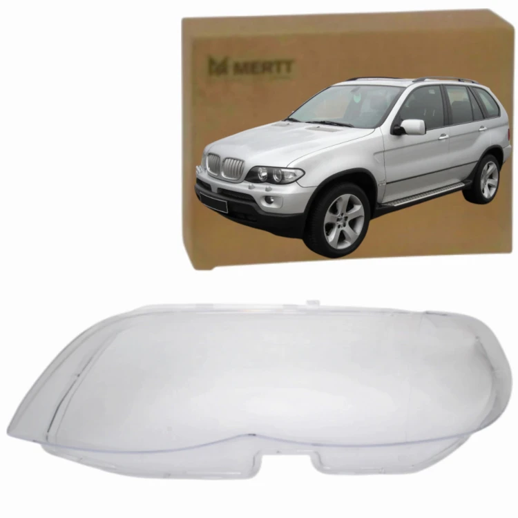 BMW X5 E53 LCI nowy KLOSZ szkło lampy reflektora przedniego lewego