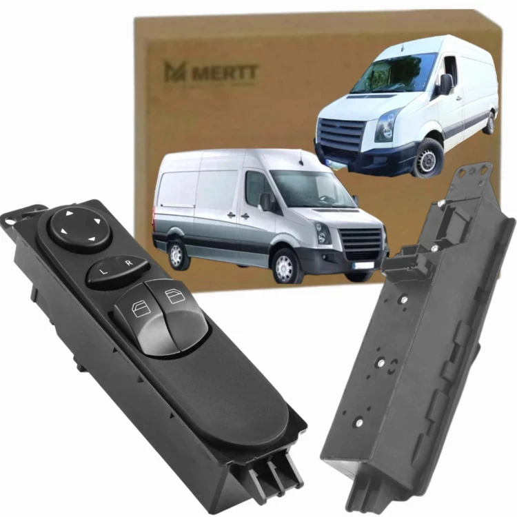 PANEL LEWY sterowania szyb elektrycznych Mercedes Sprinter 906 05+