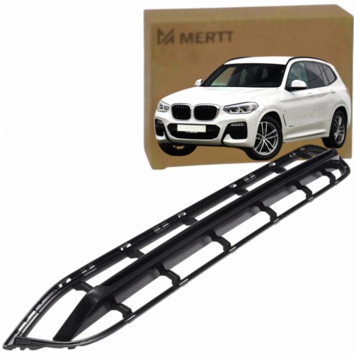 BMW X3 G01 2017-2021 Atrapa środkowa kratka zderzaka dolna wlot powietrza