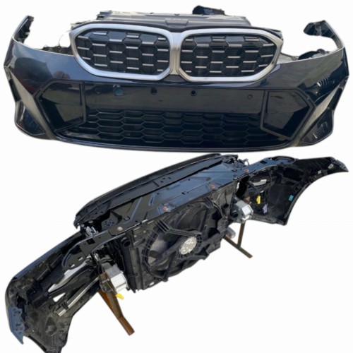 ZESTAW pas przedni chłodnice zderzak wentylator belka BMW 3 G20 G21 LCI M