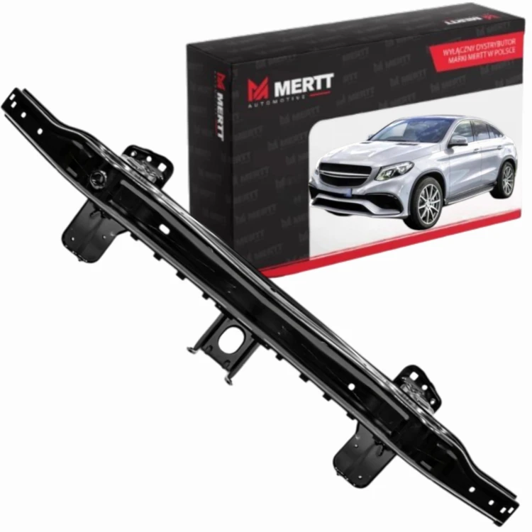 WZMOCNIENIE CZOŁOWE BELKA ZDERZAKA MERCEDES ML GLE GLS GL W166 1666204701