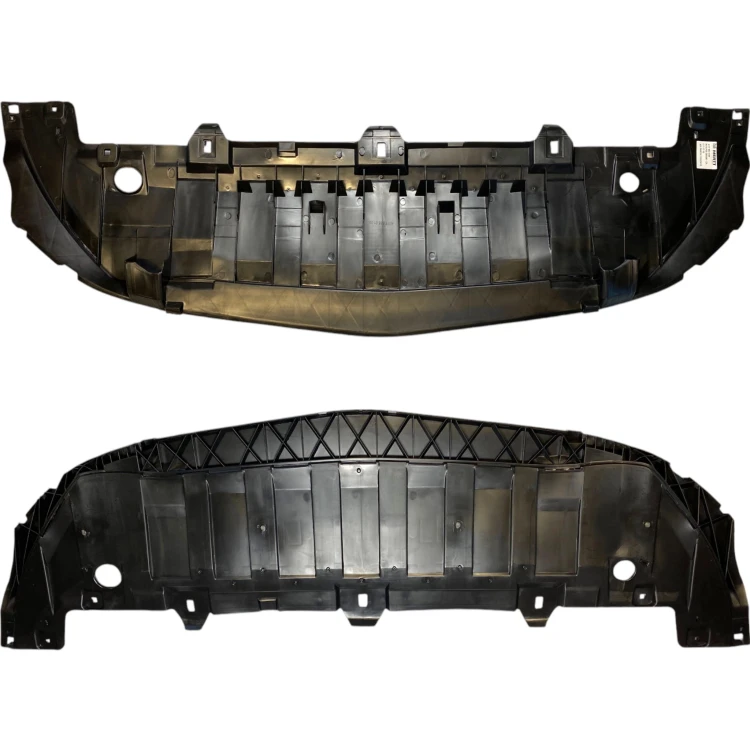 PODŁOGA PRZÓD zderzaka osłona podłoga płyta Mercedes CLA C117 17-19 LIFT