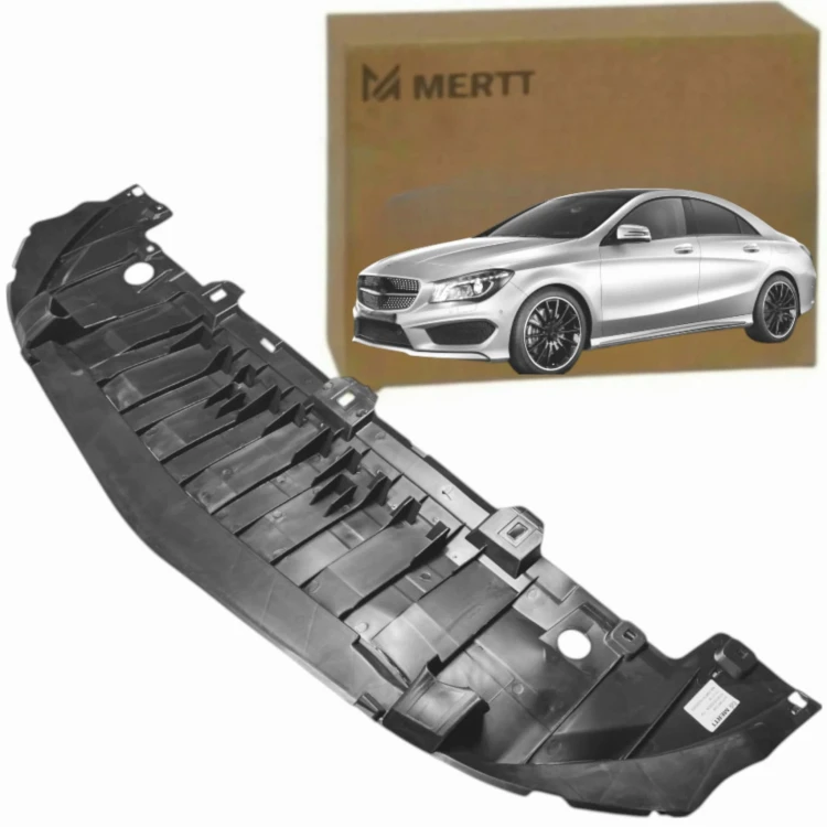 PODŁOGA PRZÓD zderzaka osłona podłoga płyta Mercedes CLA C117 17-19 LIFT