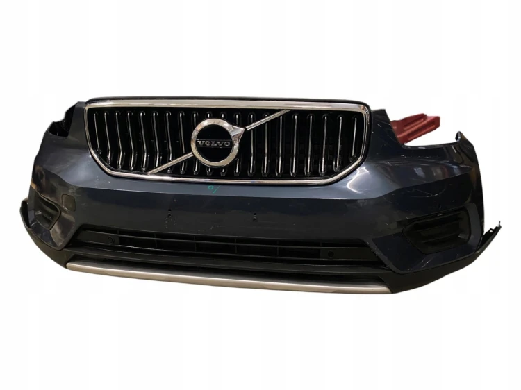ZESTAW pas przedni chłodnice zderzak wentylator belka VOLVO XC40 2017-2021