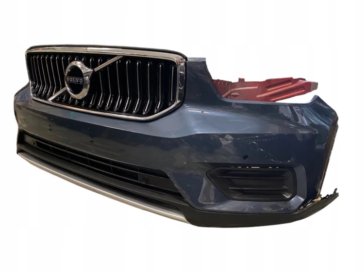 ZESTAW pas przedni chłodnice zderzak wentylator belka VOLVO XC40 2017-2021