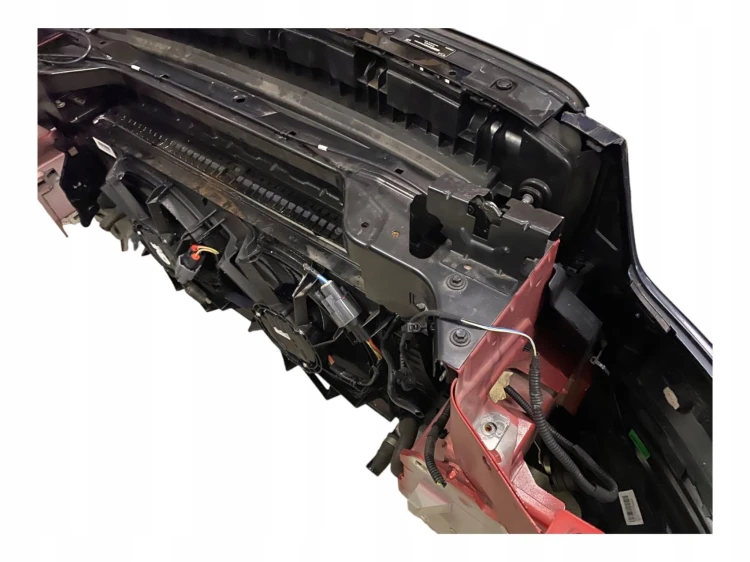ZESTAW pas przedni chłodnice zderzak wentylator belka VOLVO XC40 2017-2021