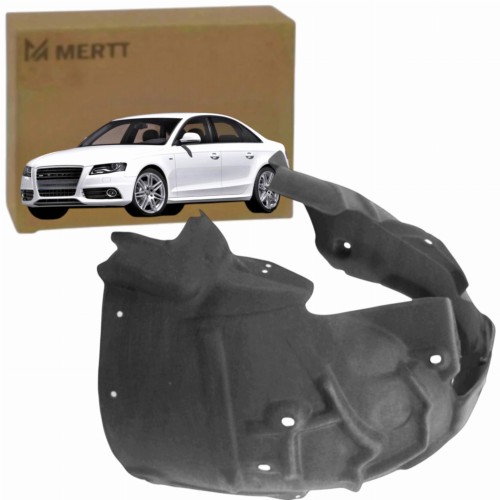 (NIE WZNAWIAĆ) AUDI A4 B8 08-11 NADKOLE zakole wnęka PRAWE PRZEDNIE MATERIA