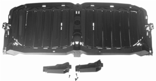 żaluzja KIEROWNICA wlot POWIETRZA ROLETA kanał BMW G07 2019- 51745A29C35