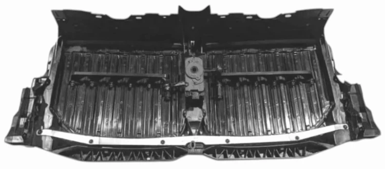 żaluzja KIEROWNICA wlot POWIETRZA ROLETA kanał BMW G07 2019- 51745A29C35