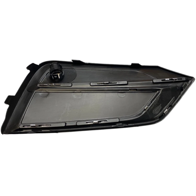 KRATKA ZDERZAKA LEWA atrapa zaślepka + CHROM połysk VOLVO XC60 II 17-21
