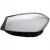 KLOSZ LEWY szkło reflektora lampa Mercedes KLASA A W176 15-17 po lifcie