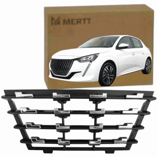 PEUGEOT 208 2019- KRATKA GRILL NAKŁADKA ATRAPY ZAŚLEPKA RADARU 98294378VD