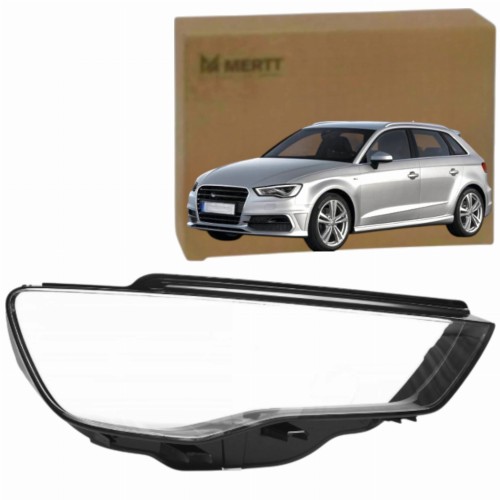 AUDI A3 8V po lifcie LCI 2012-2016 KLOSZ Prawy szkło reflektora lampy przód