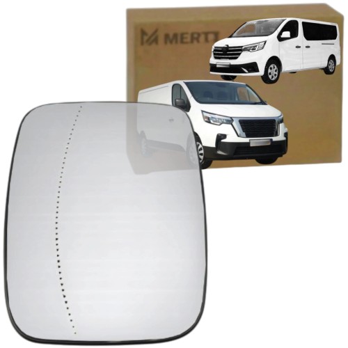 WKLAD SZKŁO LUSTERKA LEWY 963660372R RENAULT TRAFIC PRIMASTAR 2021-2025