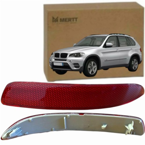 ODBLASK TYLNEGO ZDERZAKA LAMPKA TYLNA TYŁ prawa M-PAKIET BMW X5 E70