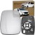 WKLAD SZKŁO LUSTERKA LEWY 963660372R RENAULT TRAFIC PRIMASTAR 2021-2025