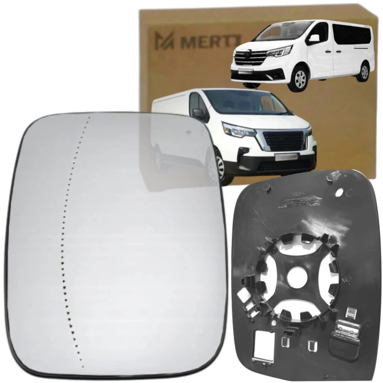 WKLAD SZKŁO LUSTERKA LEWY 963660372R RENAULT TRAFIC PRIMASTAR 2021-2025