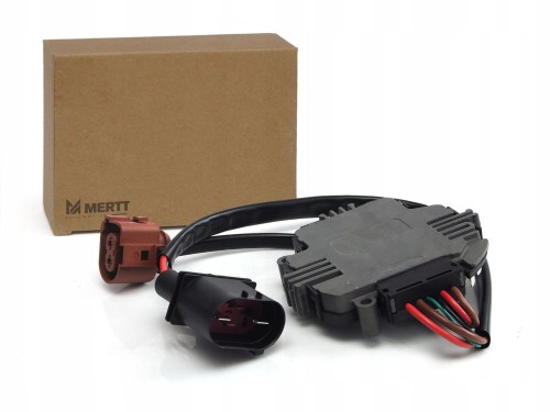 VOLKSWAGEN AUDI SKODA STEROWNIK WENTYLATORÓW MODUŁ 1K0959455 3C0959455F