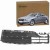 ATRAPA KRATKA ZDERZAKA prawa BMW 5 G30 G31 G38 2017+ 51117385264