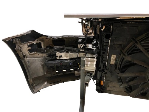 ZESTAW pas przedni chłodnice zderzak wentylator belka BMW 7 G11 15-19 M